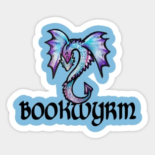 Bookwyrm Sticker